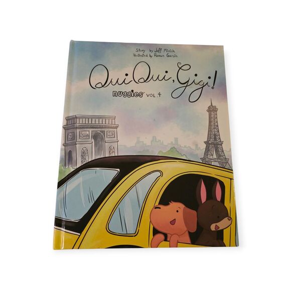 Other - Oui Oui, Gigi! Nuggies Vol. 4 – Jeff Minich – SIGNED New Hardcover